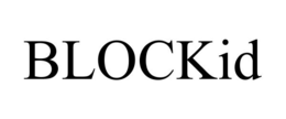 BLOCKID trademark
