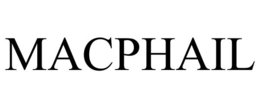 MACPHAIL trademark