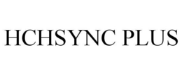 HCHSYNC PLUS trademark