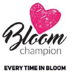 BLOOM CHAMPION EVERY TIME IN BLOOM trademark