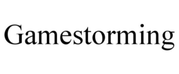 GAMESTORMING trademark