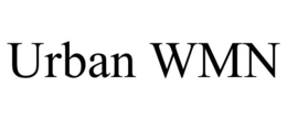URBAN WMN trademark