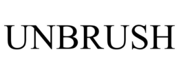 UNBRUSH trademark
