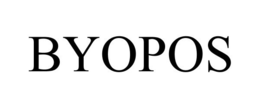 BYOPOS trademark