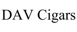 DAV CIGARS trademark