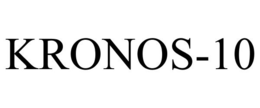 KRONOS-10 trademark