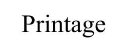 PRINTAGE trademark