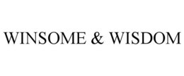 WINSOME & WISDOM trademark