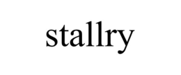 STALLRY trademark