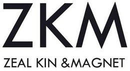 ZKM ZEAL KIN &MAGNET trademark