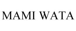 MAMI WATA trademark