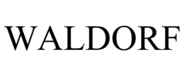 WALDORF trademark