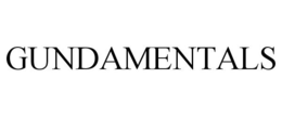 GUNDAMENTALS trademark