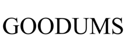GOODUMS trademark