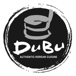 DUBU AUTHENTIC KOREAN CUISINE trademark