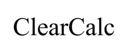 CLEARCALC trademark