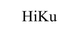 HIKU trademark
