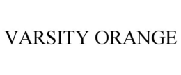 VARSITY ORANGE trademark