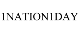 1NATION1DAY trademark