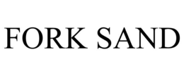 FORK SAND trademark