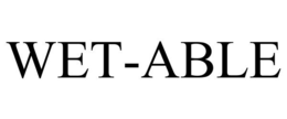 WET-ABLE trademark