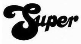 SUPER trademark
