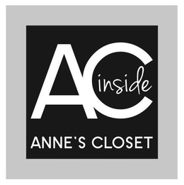 AC INSIDE ANNE'S CLOSET trademark