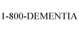 1-800-DEMENTIA trademark