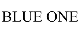 BLUE ONE trademark