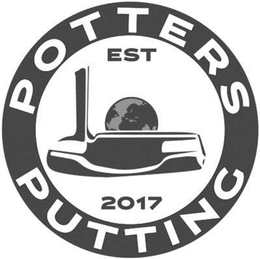 POTTERS PUTTING EST 2017 trademark