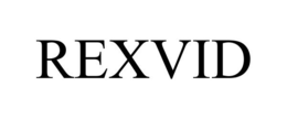 REXVID trademark