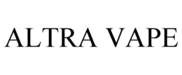 ALTRA VAPE trademark