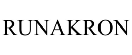 RUNAKRON trademark