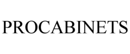 PROCABINETS trademark