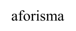 AFORISMA trademark