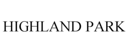 HIGHLAND PARK trademark