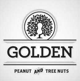 GOLDEN PEANUT AND TREE NUTS trademark