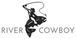 RIVER COWBOY trademark