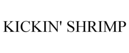 KICKIN' SHRIMP trademark