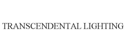 TRANSCENDENTAL LIGHTING trademark