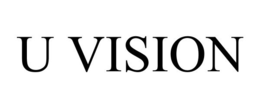 U VISION trademark