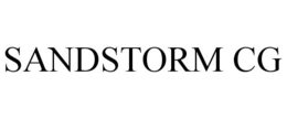 SANDSTORM CG trademark
