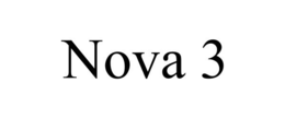 NOVA 3 trademark