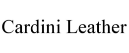 CARDINI LEATHER trademark