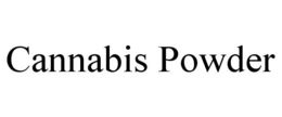 CANNABIS POWDER trademark