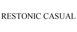 RESTONIC CASUAL trademark