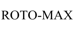 ROTO-MAX trademark