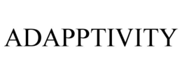 ADAPPTIVITY trademark
