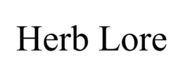 HERB LORE trademark