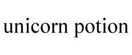 UNICORN POTION trademark